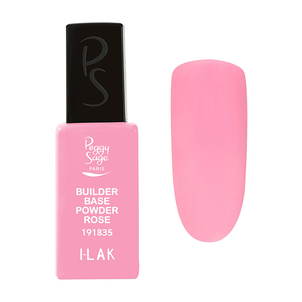 Base semi-permanente Pose Renforcée Powder Rose 11ml