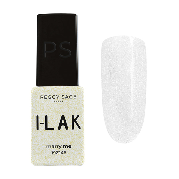 Vernis semi-permanent I-LAK 2246 Marry Me Peggy Sage 5ml