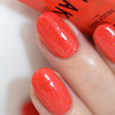 Vernis semi-permanent I-LAK 2282  Fiery Sunset Peggy Sage 5ml
