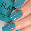 Vernis semi-permanent I-LAK 2284 Island Azure Peggy Sage 5ml