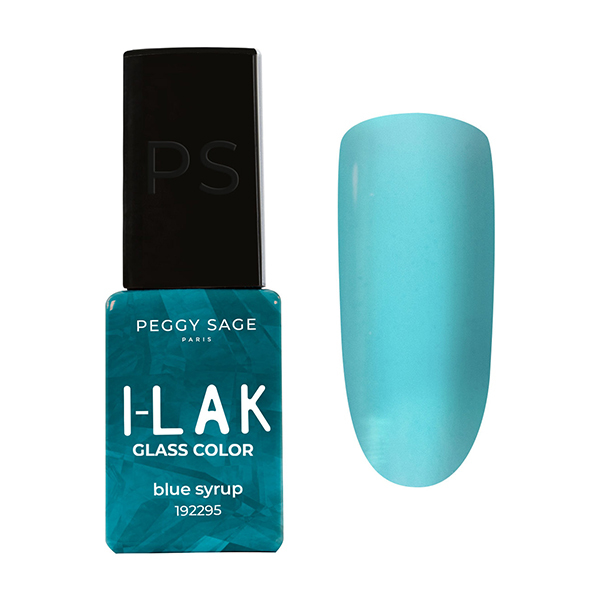 Vernis semi-permanent I-LAK Blue Sirup Peggy Sage 5ml