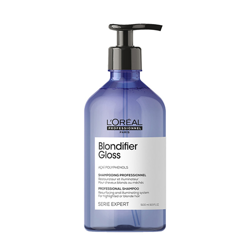 Shampooing Gloss Blondifier Série Expert L'Oréal Professionnel 500ml
