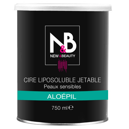 Cire à Épiler Aloépil 750ml