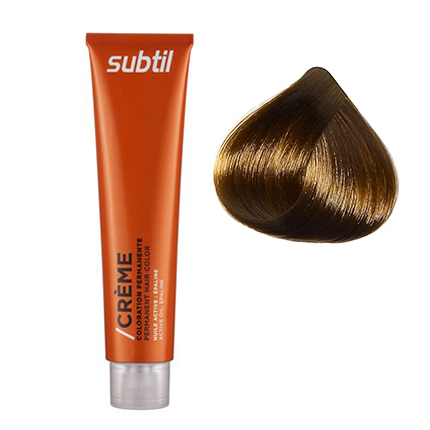 Subtil Crème N°7.24 Blond Irisé Cuivré 60ml