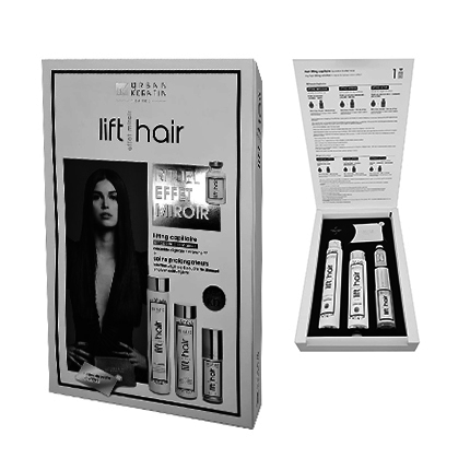 Coffret Lift Hair Effet Miroir Urban Keratin