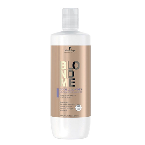 Shampooing Neutralisant BlondMe Schwarzkopf 1000ml