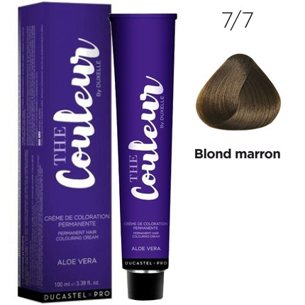 The Couleur N°7.7 Blond Marron 100ml