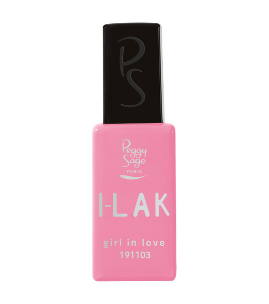 ILak Soak Off Gel Polish Girl In Love Peggy Sage 11ml