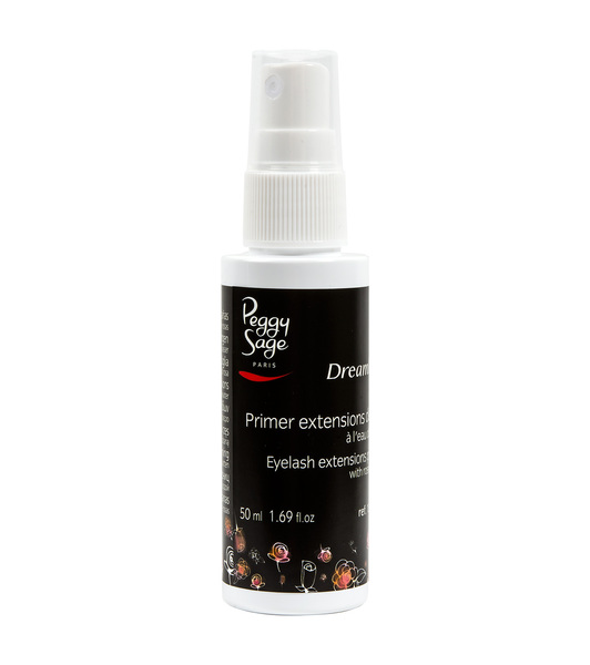 Primer Extensions de Cils à l'Eau de Rose Peggy Sage 50ml