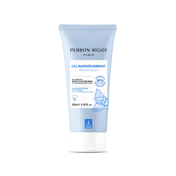 Gel Rafraichissant Corps Post Epilation Perron Rigot 200ml