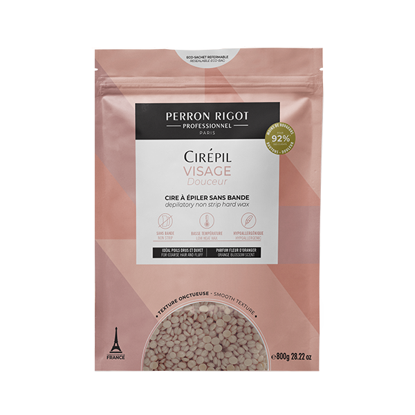 Cire Pastilles Spéciale Visage et Sourcils Perron Rigot 800g