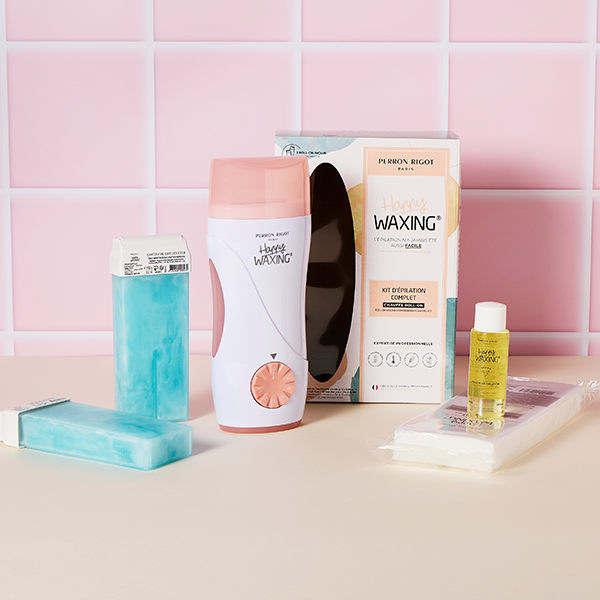 Kit Epilation Happy Waxing Roll'On