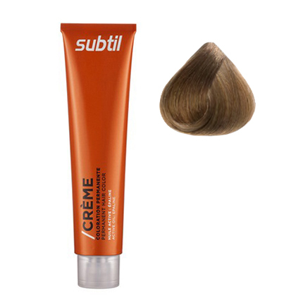 Subtil Crème N°8.17 Blond Clair Cendré Marron 60ml