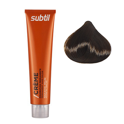 Subtil Crème N°5.74 Chatain Clair Marron Cuivré 60ml