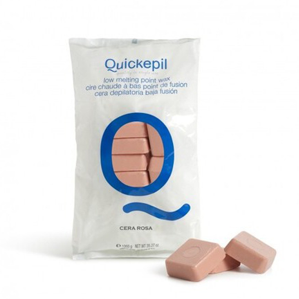 Cire Galet Rose Quickepil 1kg