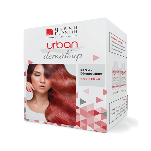 Kit Demak'up Démaquillant Capillaire Urban Keratin 50ml