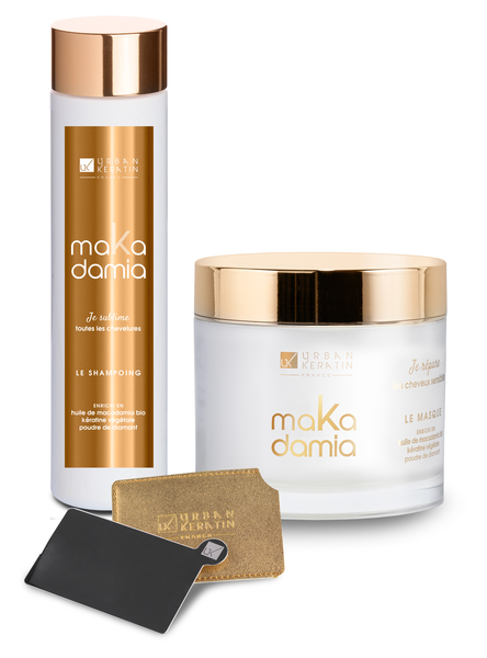 Coffret Nourrissant Makadamia Vegan Urban Keratin 200ml
