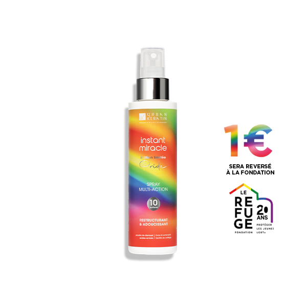 Spray Instant Miracle Edition Pride Urban Keratin 150ml