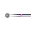 Embout Fraise Diamant Boule Staleks 4mm