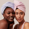 Turban pour Cheveux Ultra-Absorbant Premium Blanc GLOV