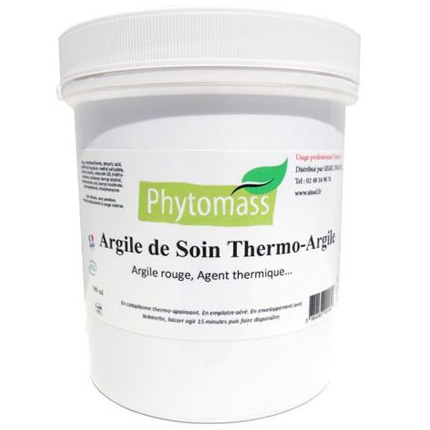 Argile Soin Thermo-Argile Phytomass 500ml