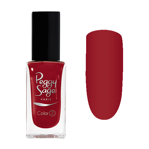 Vernis à Ongles Color N°9043 Red Dahlia Peggy Sage 11ml