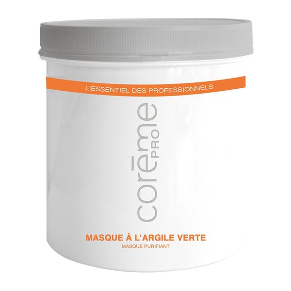 Masque à l'Argile Verte Peaux Grasses Corème