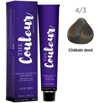 The Couleur N° 4.3 Châtain Doré 100ml