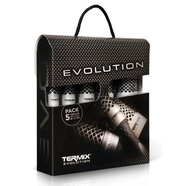 Lot de 5 Brosses Termix Basic Evolution