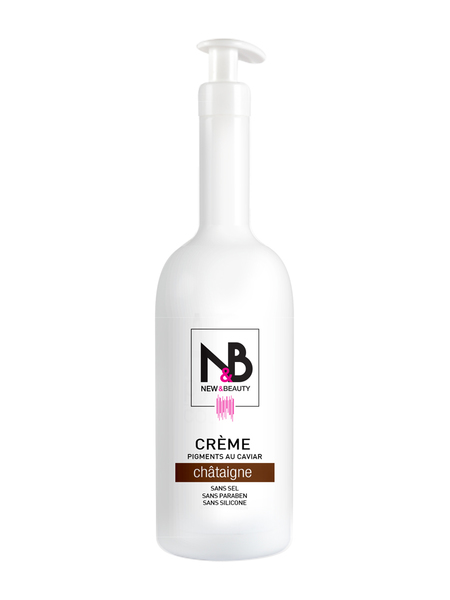 Crème Pigmentante Châtaigne New & Beauty 1000ml