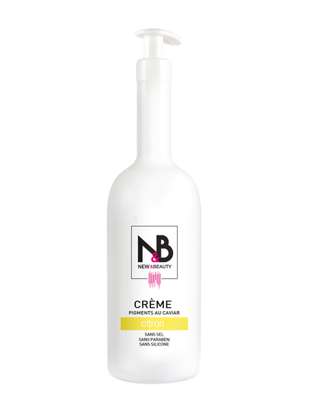 Crème Pigmentante Citron New &amp; Beauty 1000ml