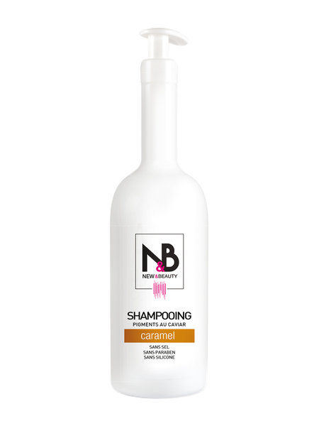 Shampoing Pigmentant Caramel New &amp; Beauty 1000ml