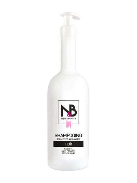 Shampoing Pigmentant Noir New &amp; Beauty 1000ml