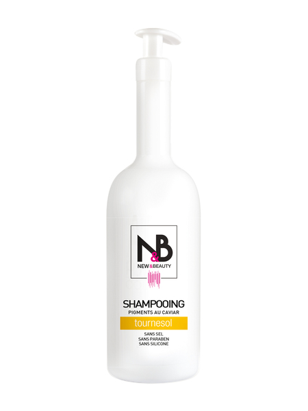 Shampoing Pigmentant Tournesol New &amp; Beauty 1000ml