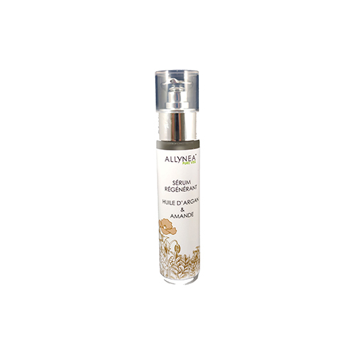 Sérum BIO Régénérant PURE VEG Huile d'Argan &amp; Amande 50ml