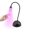 Lampe Nail Art Led Popit Noire à Laser Orientable
