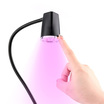 Lampe Nail Art Led Popit Noire à Laser Orientable