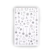 NB DECOR STICKER NOEL PHOSPHORESCENT SN 054 +++