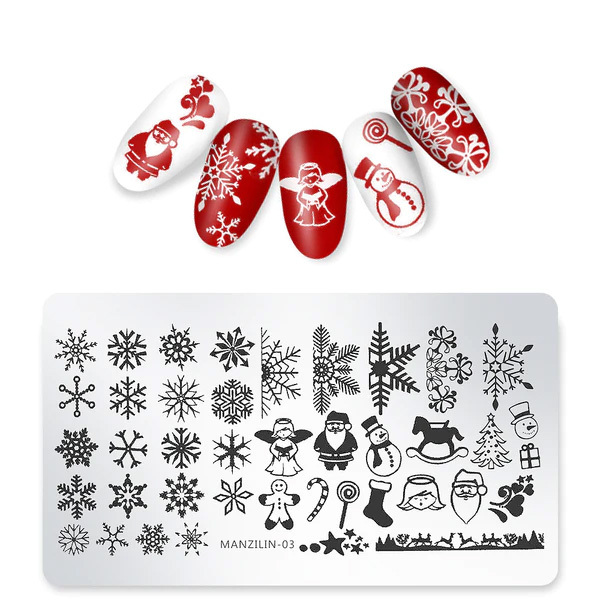 NB DECOR STAMPING Noel  03