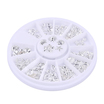 Caroussel 3D Argent Crustacés