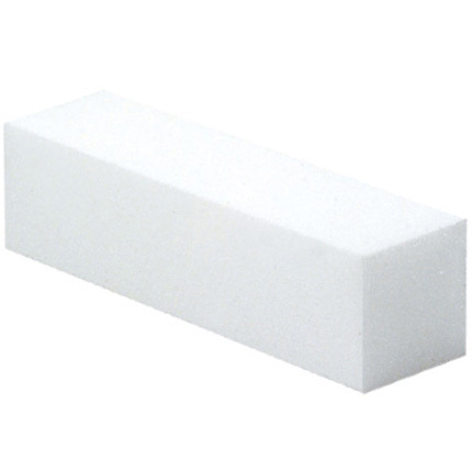 10 Blocs Polissoirs Blancs