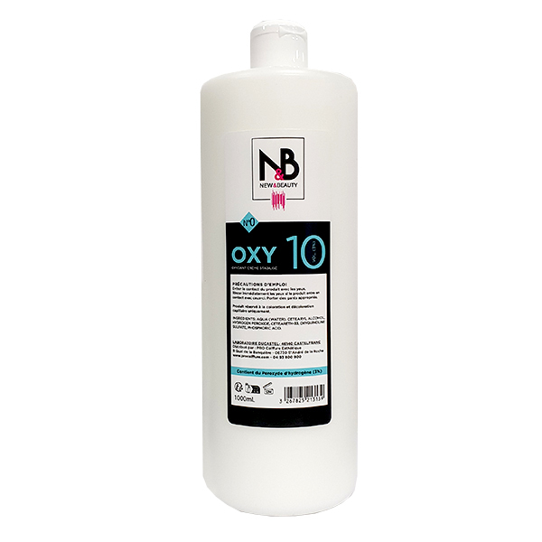 Oxydant Crème Stabilisé OXY10 10Vol. 1000ml New&amp;Beauty