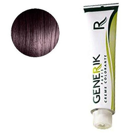 Coloration Sans Paraben N°5,7 Châtain Clair Marron 100ml