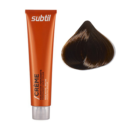 Subtil Crème N°6.45 Blond Foncé Cuivré Acajou 60ml