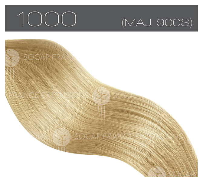 Extensions Adhésives pack tête complète N°1000