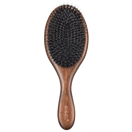 Brosse Pneumatique Bois Ovale Decopad L