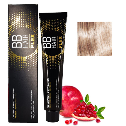 BB Hair Plex N°10.12 Blond Très Très Clair Cendré irisé 100ml