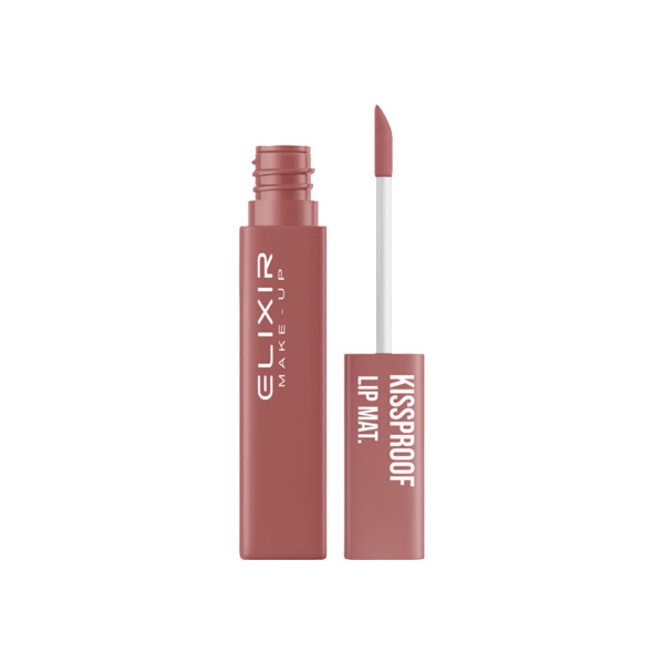 Rouge à Lèvres Liquide Mat Kissproof 022 Brown Elixir