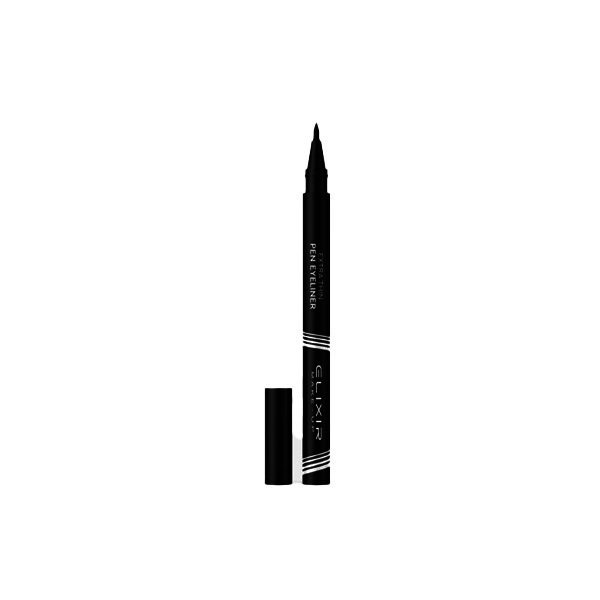 Eyeliner Feutre Extra Fin Waterproof Noir 01 Elixir