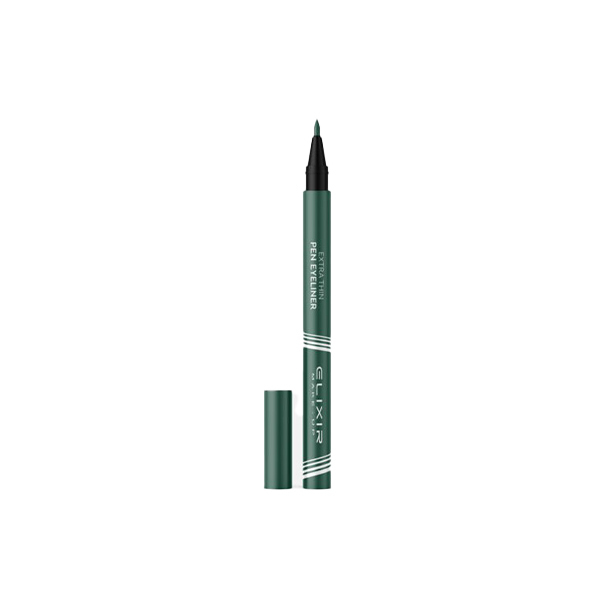 Eyeliner Feutre Extra Fin Waterproof Vert Forêt 04 Elixir